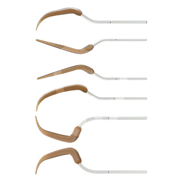 Punta subsonica/neumatica kit perio profilaxis nsk