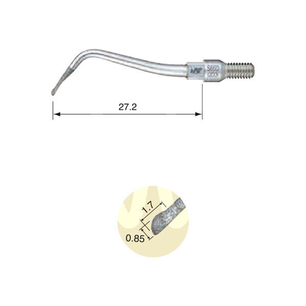 Punta subsonica/neumatica s65d profilaxis nsk