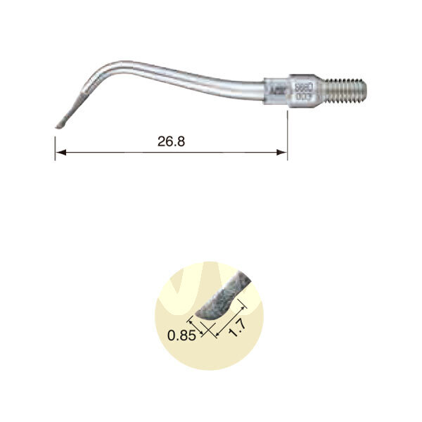 Punta subsonica/neumatica s66d profilaxis nsk