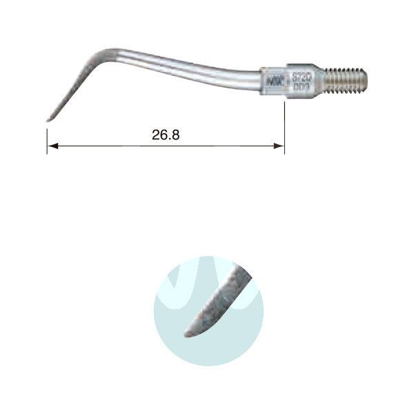 Punta subsonica/neumatica s72d profilaxis nsk