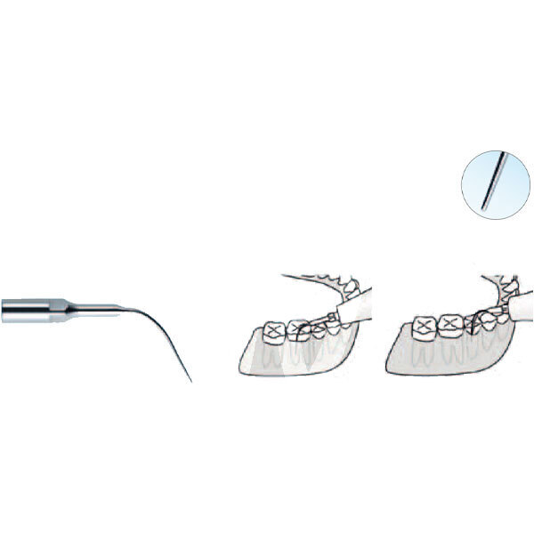 Punta ultrasonidos 203 piezo scaler profilaxis kavo