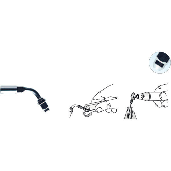 Punta ultrasonidos 222 piezo endo profilaxis kavo