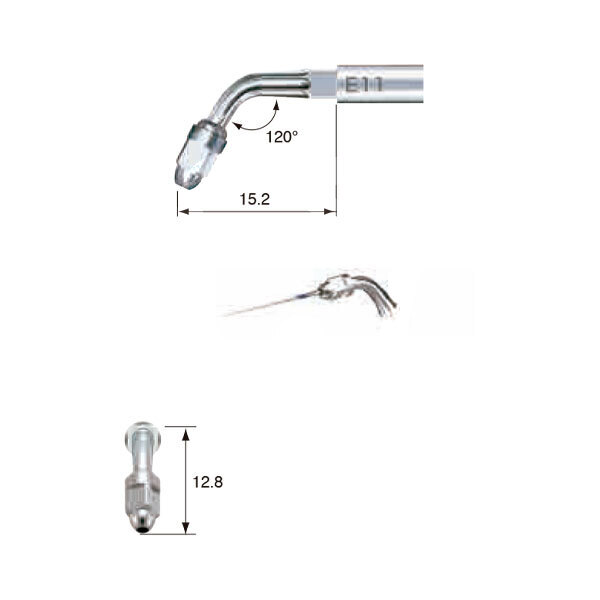 Punta ultrasonidos e11 profilaxis nsk