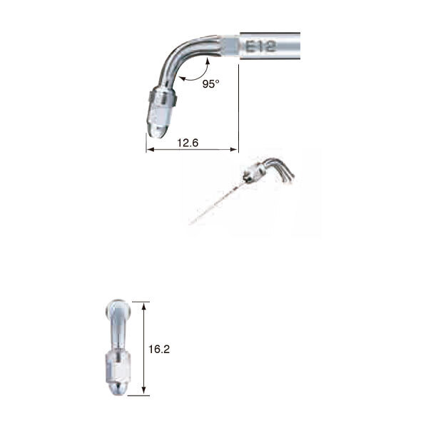 Punta ultrasonidos e12 profilaxis nsk
