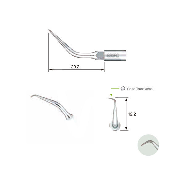 Punta ultrasonidos e30rd profilaxis nsk