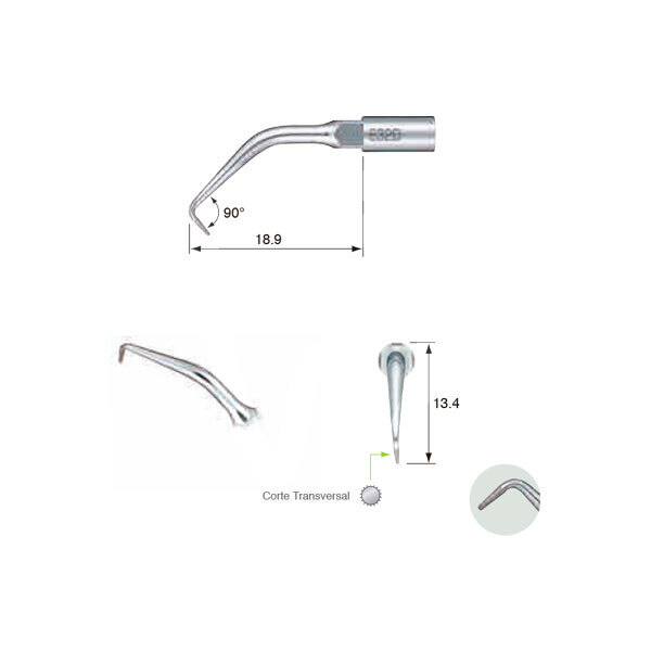 Punta ultrasonidos e32d profilaxis nsk