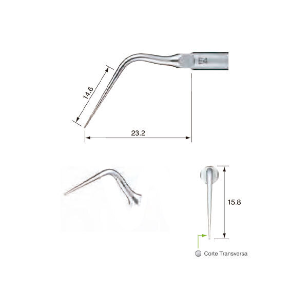 Punta ultrasonidos e4 profilaxis nsk