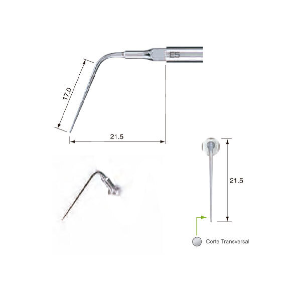 Punta ultrasonidos e5 profilaxis nsk
