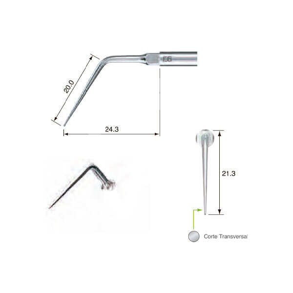 Punta ultrasonidos e6 profilaxis nsk