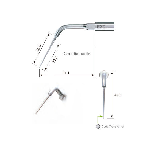 Punta ultrasonidos e7d profilaxis nsk
