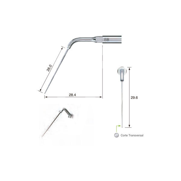 Punta ultrasonidos e8 profilaxis nsk