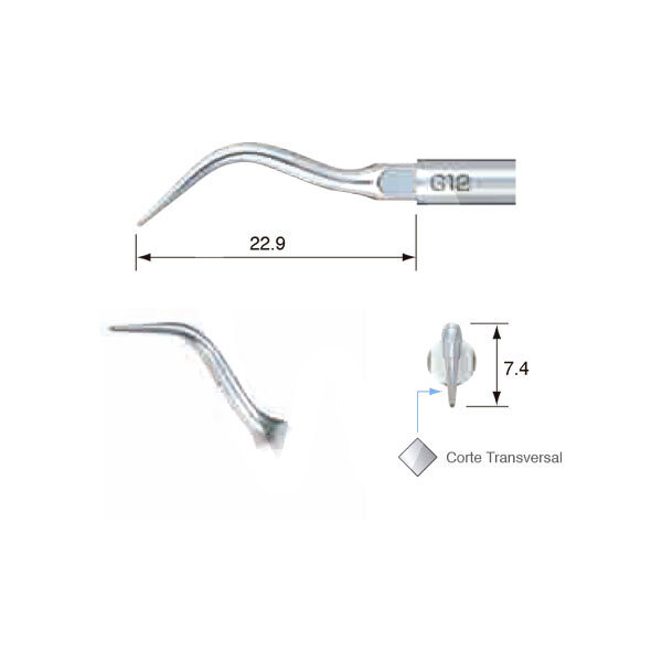 Punta ultrasonidos g12 profilaxis nsk
