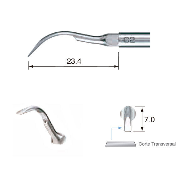Punta ultrasonidos g2-e profilaxis nsk