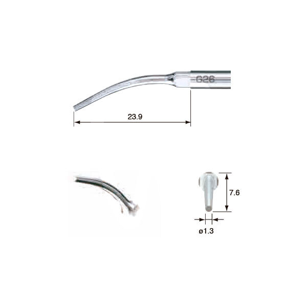 Punta ultrasonidos g26 profilaxis nsk