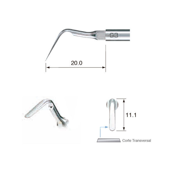 Punta ultrasonidos g3 profilaxis nsk