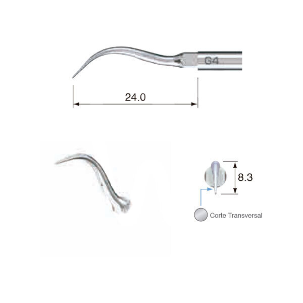 Punta ultrasonidos g4-e profilaxis nsk