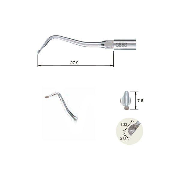 Punta ultrasonidos g65d profilaxis nsk