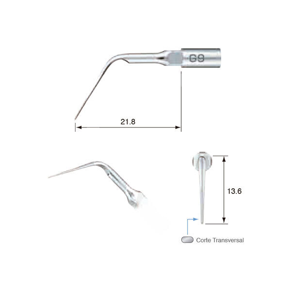 Punta ultrasonidos g9 profilaxis nsk