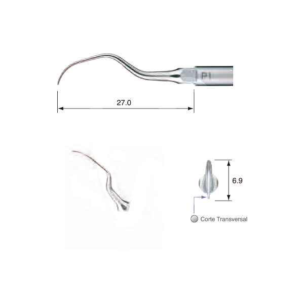 Punta ultrasonidos p1 profilaxis nsk