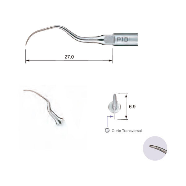Punta ultrasonidos p1d profilaxis nsk