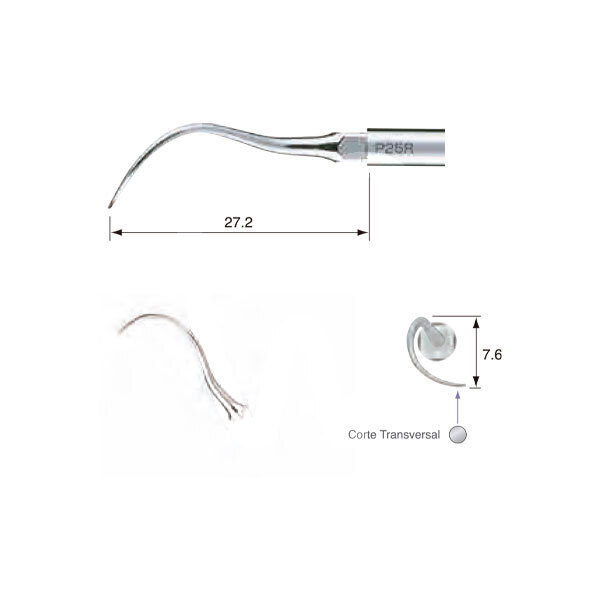 Punta ultrasonidos p25r-e profilaxis nsk