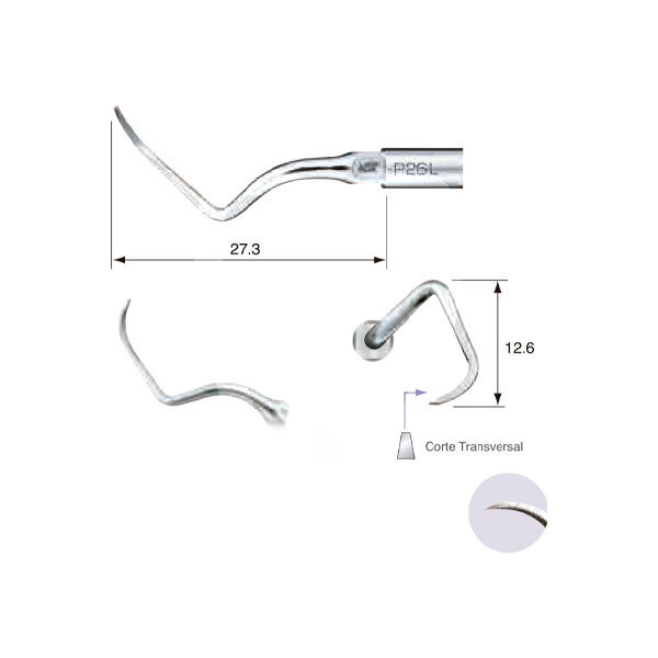 Punta ultrasonidos p26l profilaxis nsk