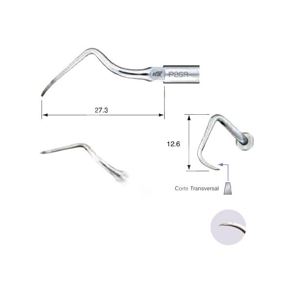 Punta ultrasonidos p26r profilaxis nsk