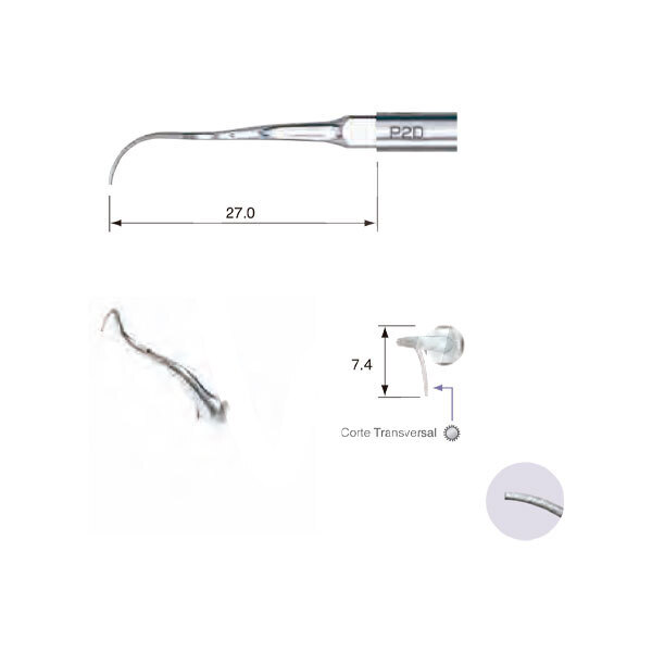 Punta ultrasonidos p2d profilaxis nsk