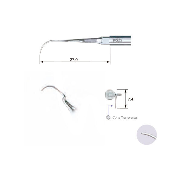 Punta ultrasonidos p3d profilaxis nsk