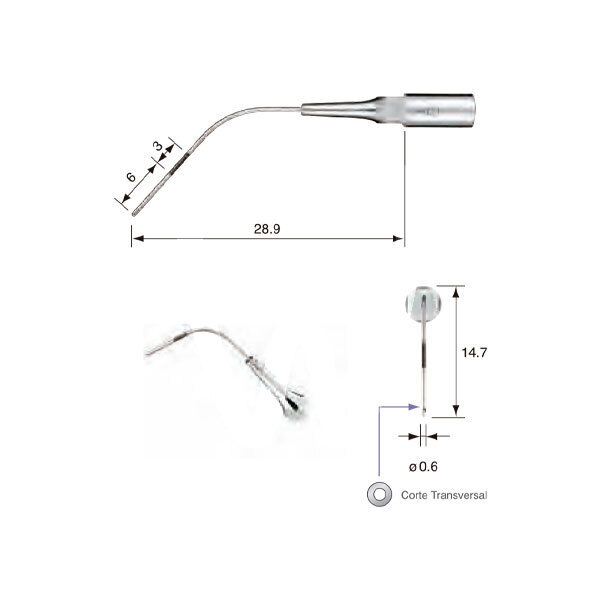 Punta ultrasonidos p40 profilaxis nsk