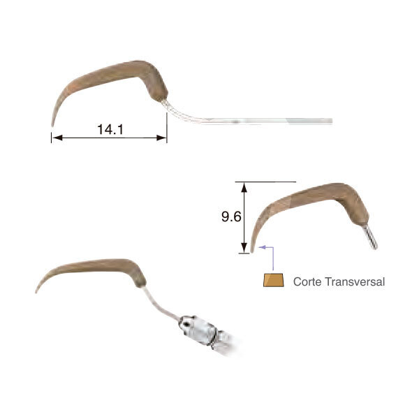 Punta ultrasonidos v-p26r profilaxis nsk