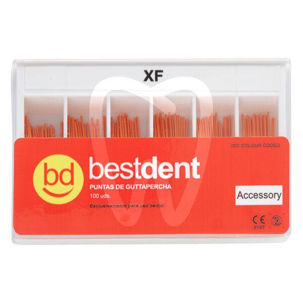 Puntas de guttapercha piratas endodoncia bestdent