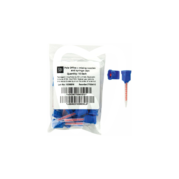 Puntas de mezcla pola office + prevención y diagnóstico sdi australia