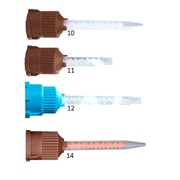 Puntas de mezcla prótesis desechables voco