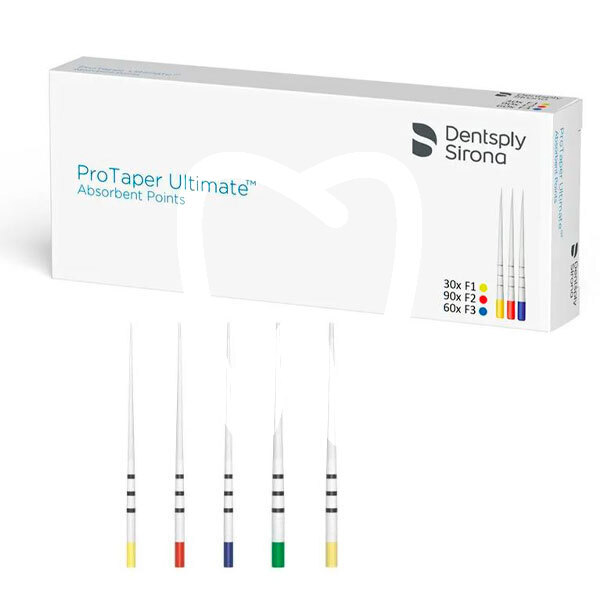 Puntas de papel protaper ultimate endodoncia dentsply maillefer