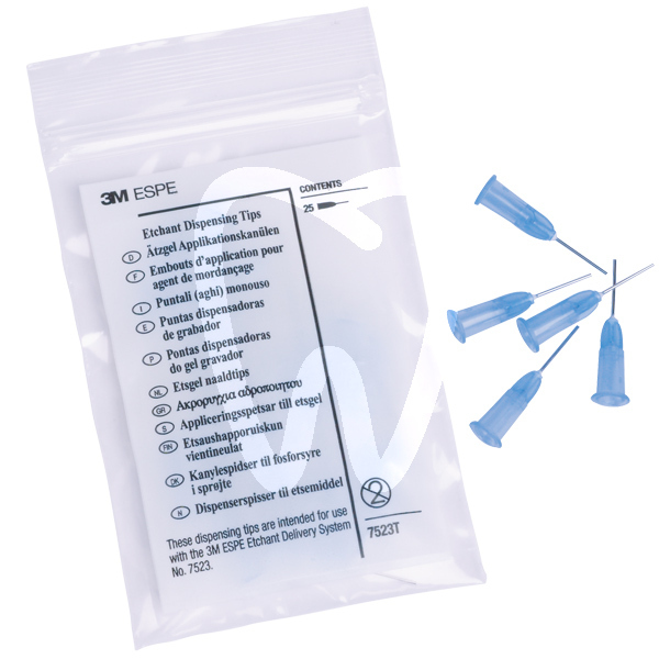 Puntas dispensado ácido ortofosfórico reconstrucción solventum (3m)