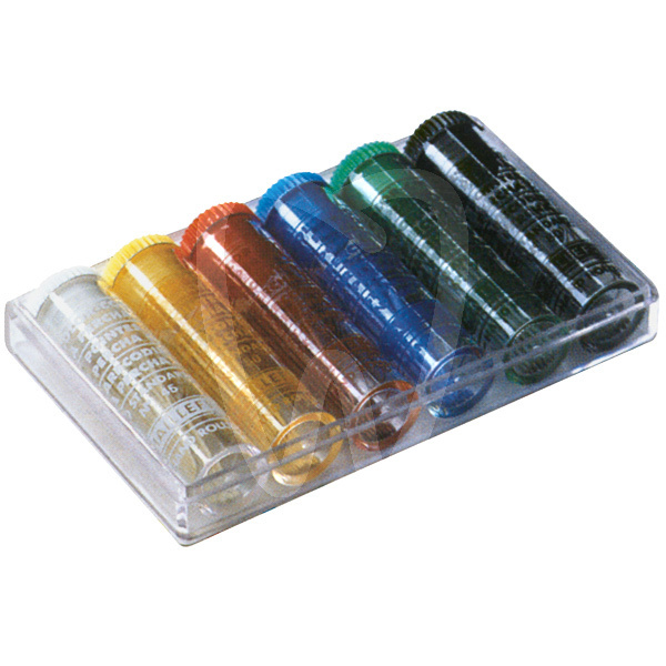 Puntas guttapercha iso color 30mm. endodoncia dentsply maillefer