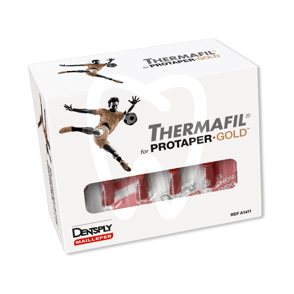 Puntas guttapercha thermafil protaper gold 30u. endodoncia dentsply maillefer