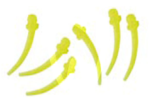 Puntas intraorales amarillas xantopren comfort desechables kulzer