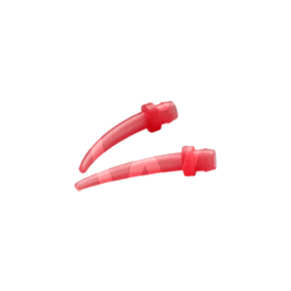 Puntas intraorales rojas lv/xlv desechables dentsply
