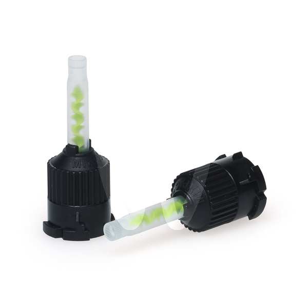 Puntas mezcla negras cortas variolink cementos ivoclar