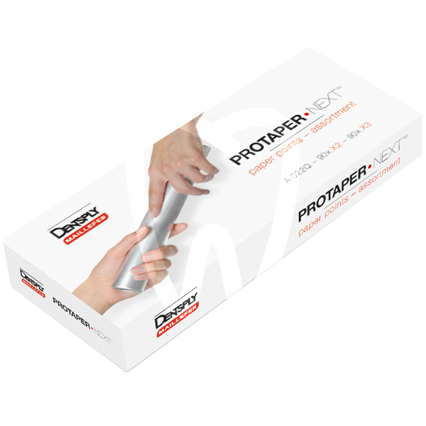 Puntas papel protaper next endodoncia dentsply maillefer
