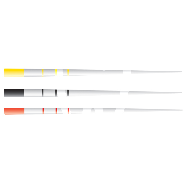 Puntas papel reciproc blue endodoncia vdw