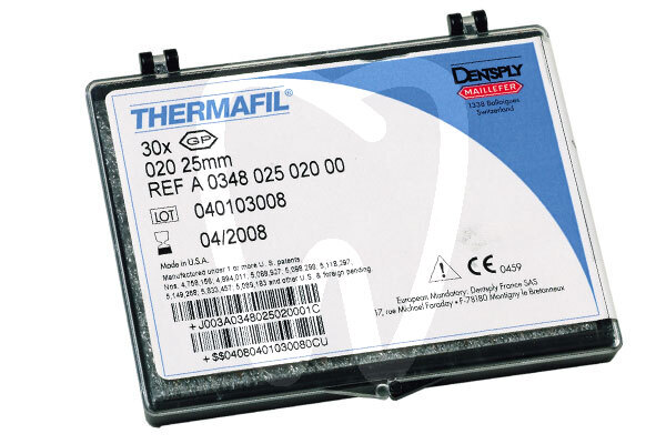 Puntas thermafil nº 20-40 maillefer 30 unidades endodoncia dentsply maillefer