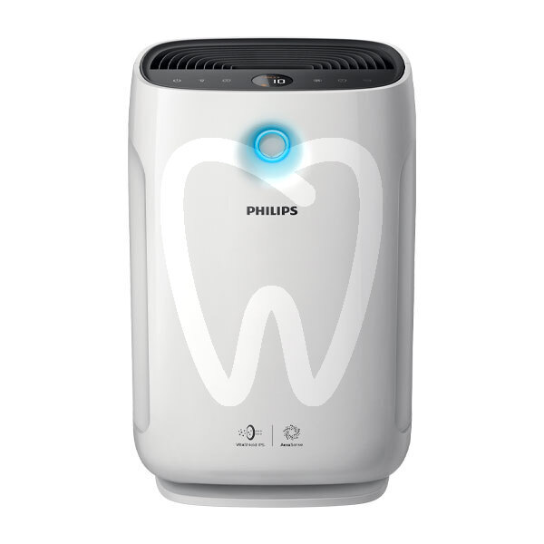Purificador de aire ac2887 esterilización y desinfección philips