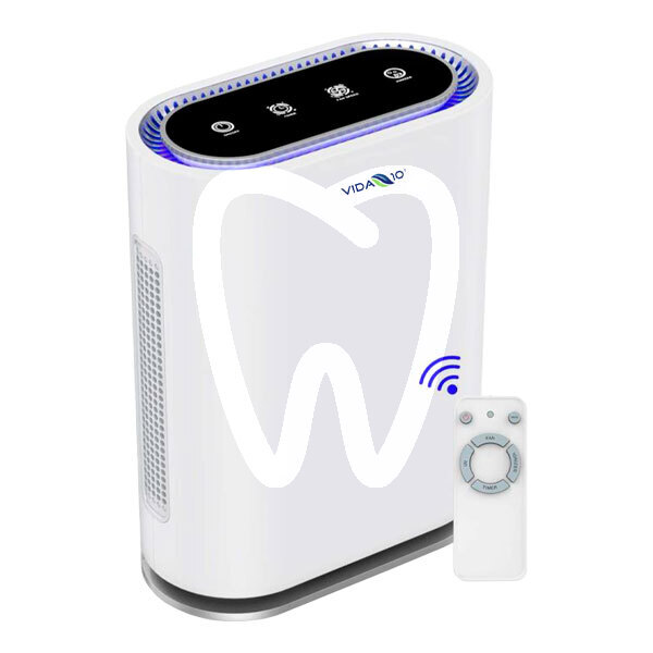 Purificador de aire cube 3.0 pro esterilización y desinfección vida10