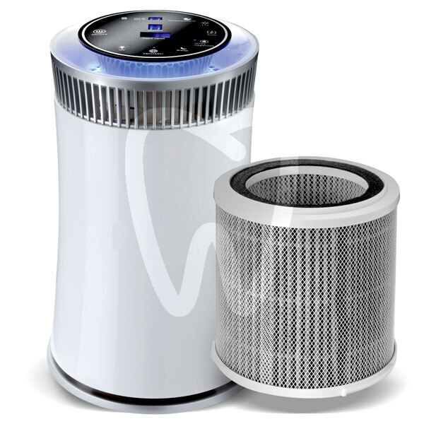 Purificador de aire fresh life pro esterilización y desinfección vida10