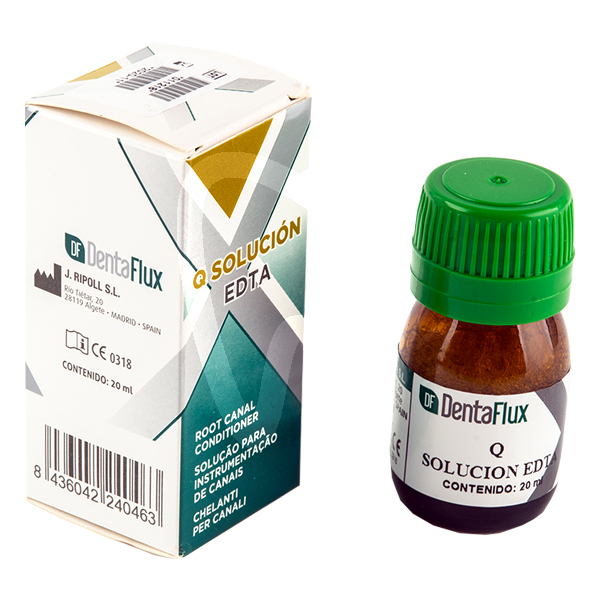 Q-solucion (edta) endodoncia dentaflux