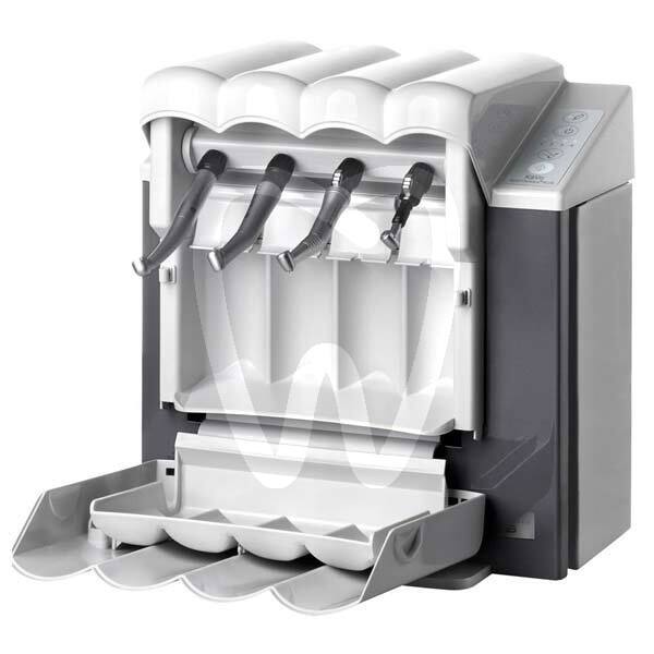 Quattrocare plus 2124 a sistema automatico de limpieza y lubricacion de rotator rotatorio kavo