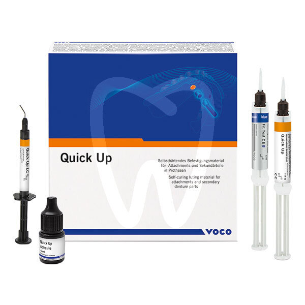 Quick up impresión y prótesis voco